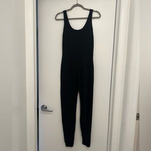 The Lucy Bumpsuit, size M, black